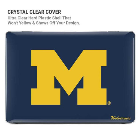 University of Michigan M Logo Bold MacBook Air 15in (2023-2025) Case plus Skin